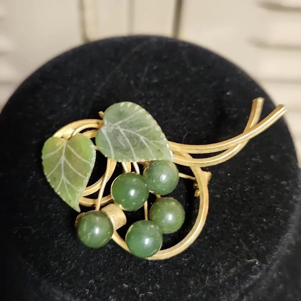 Green Brooch Costume
